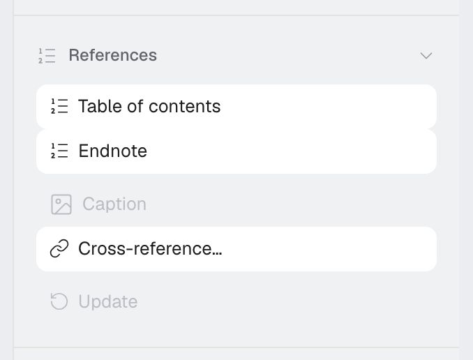 References