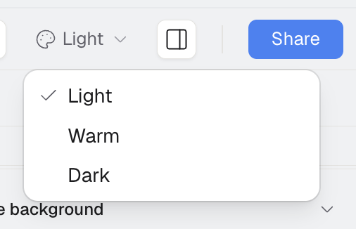 Real dark mode